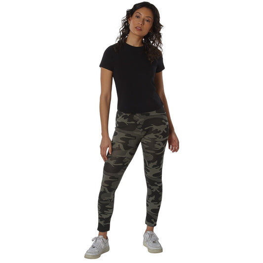 Women's Workout Performance Leggings With Pockets