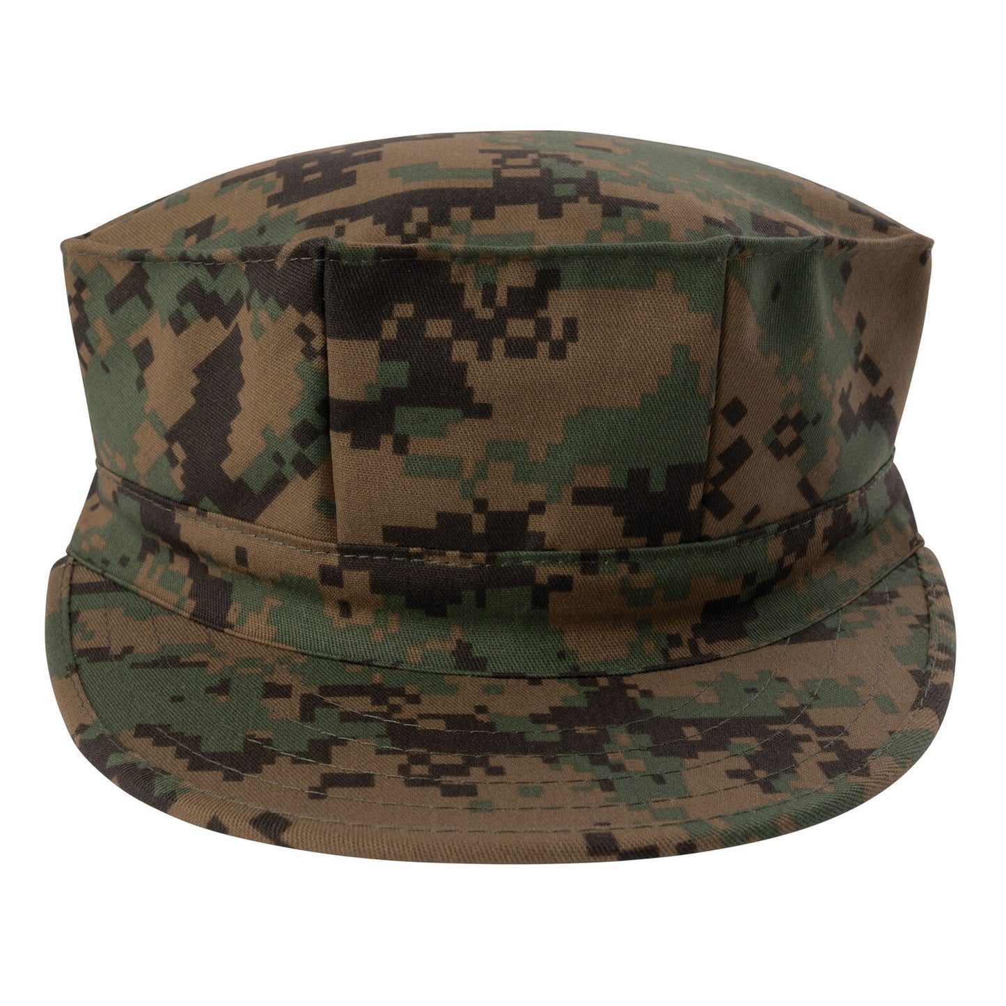 Woodland Digital Camo 8 Point Cap Marine Corps Style Utility Hat