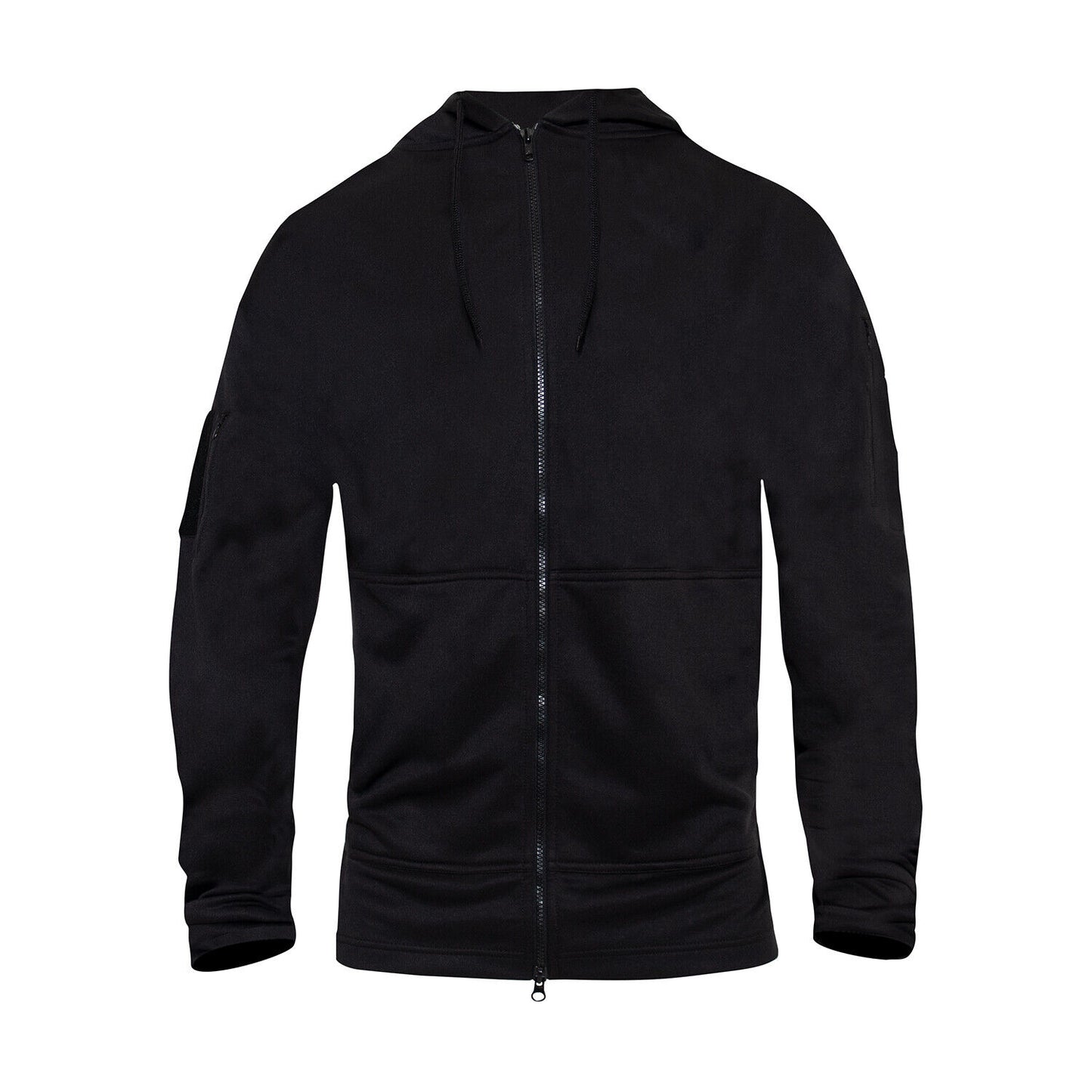 Rothco Black Concealed Carry Zippered Hoodie