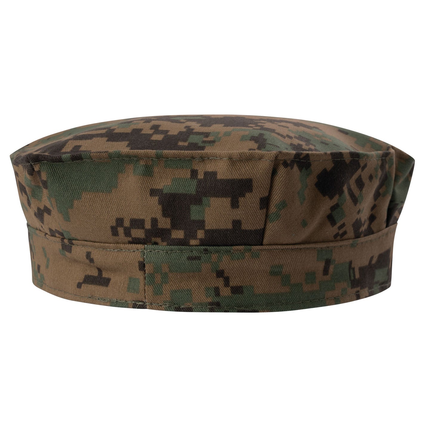 Woodland Digital Camo 8 Point Cap Marine Corps Style Utility Hat