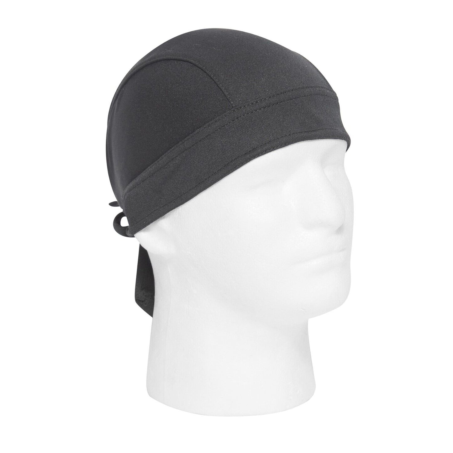 Moisture Wicking Headwrap - Polyester Biker Hat Durag Skull Cap