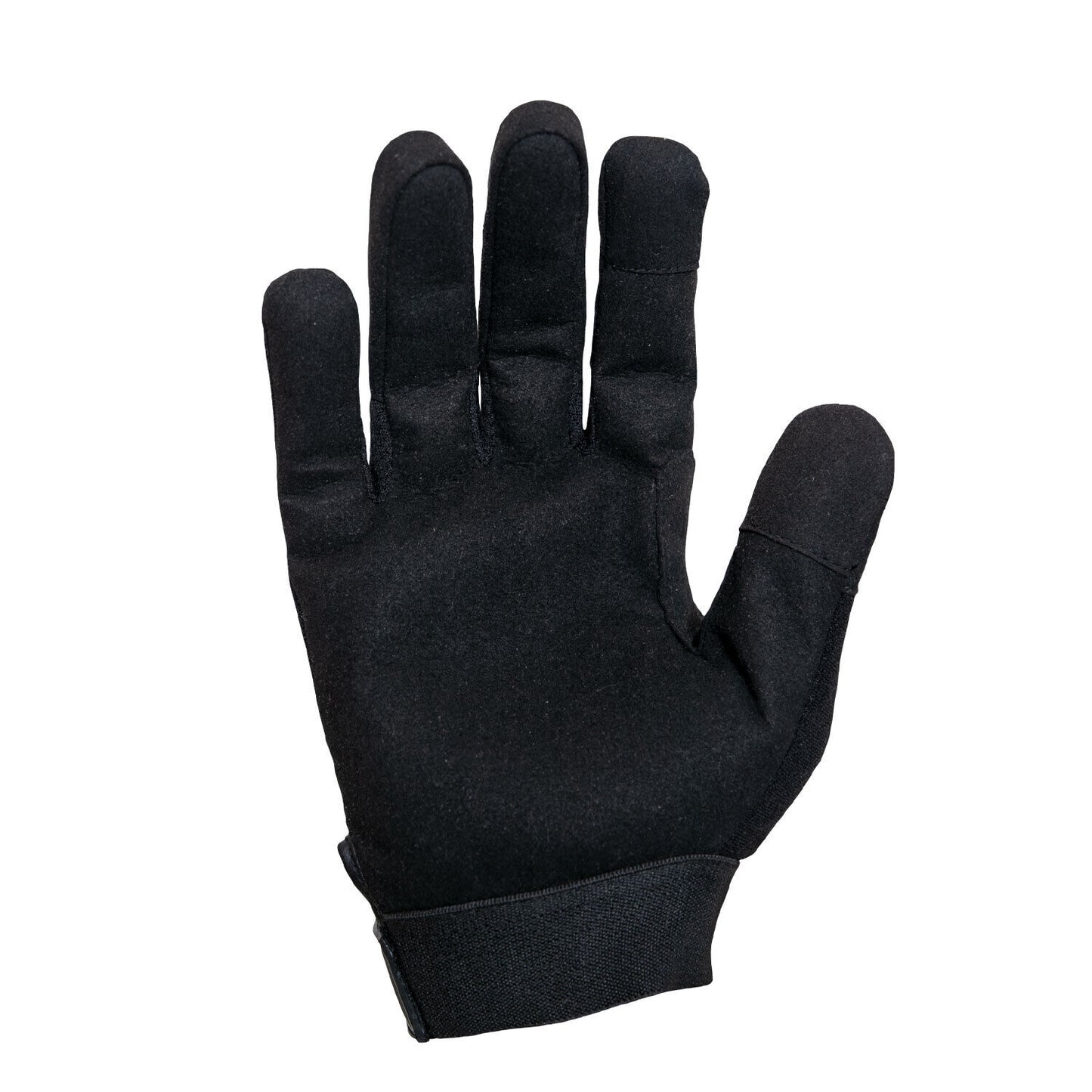 Rothco Lightweight Mesh Black Tactical Gloves - Touchscreen Use On Index & Thumb