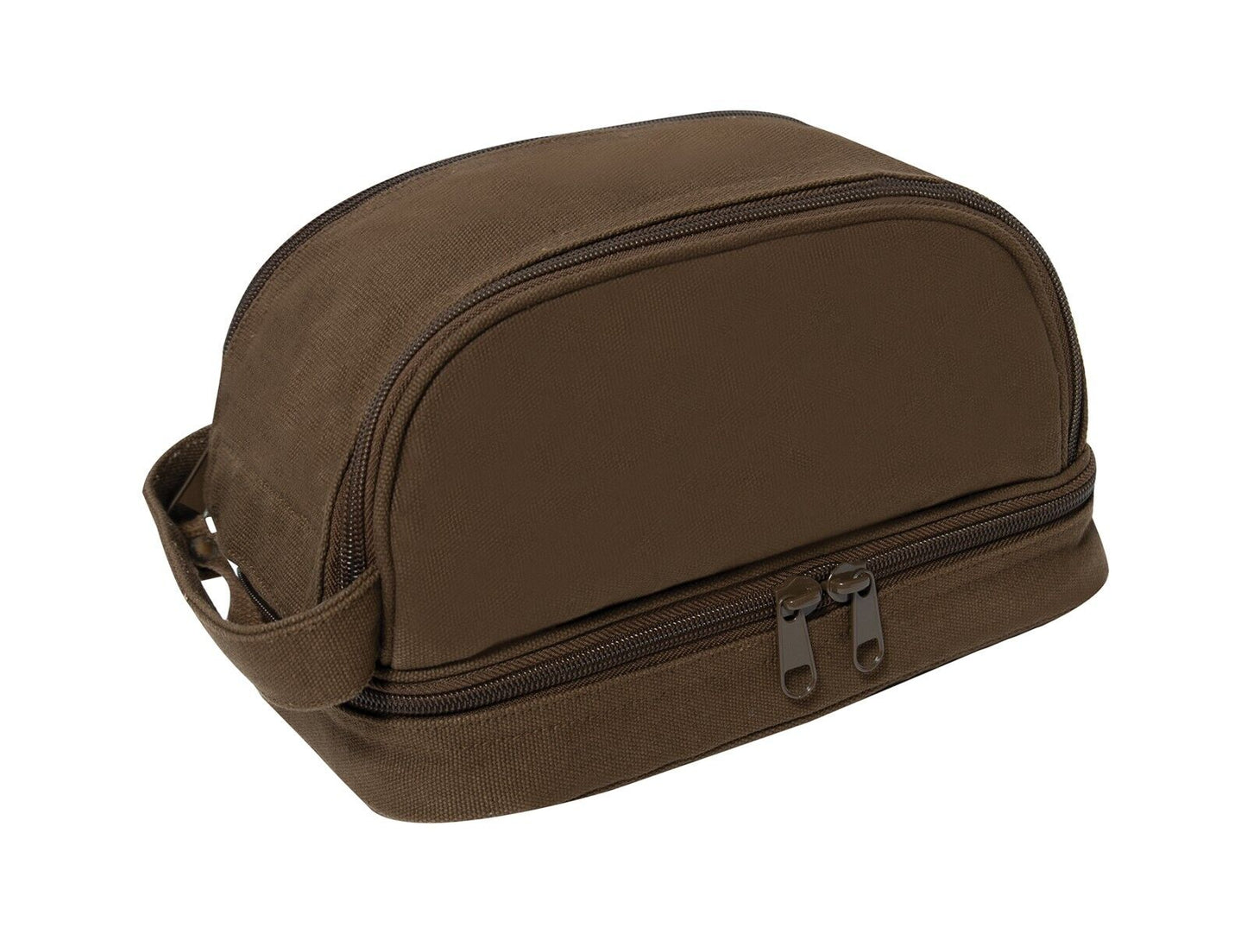 Rothco Deluxe Canvas Travel Kit - Toiletry Bag Dopp Kit