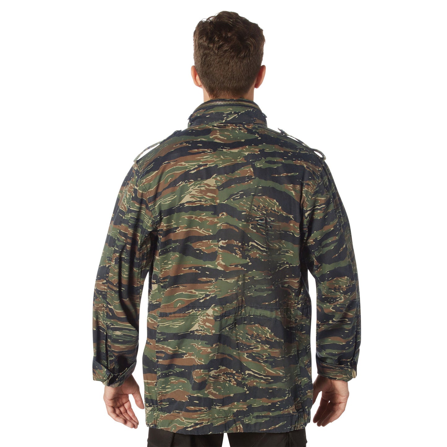 Tiger Stripe Camouflage Vintage Lightweight M65 Field Jacket Coat