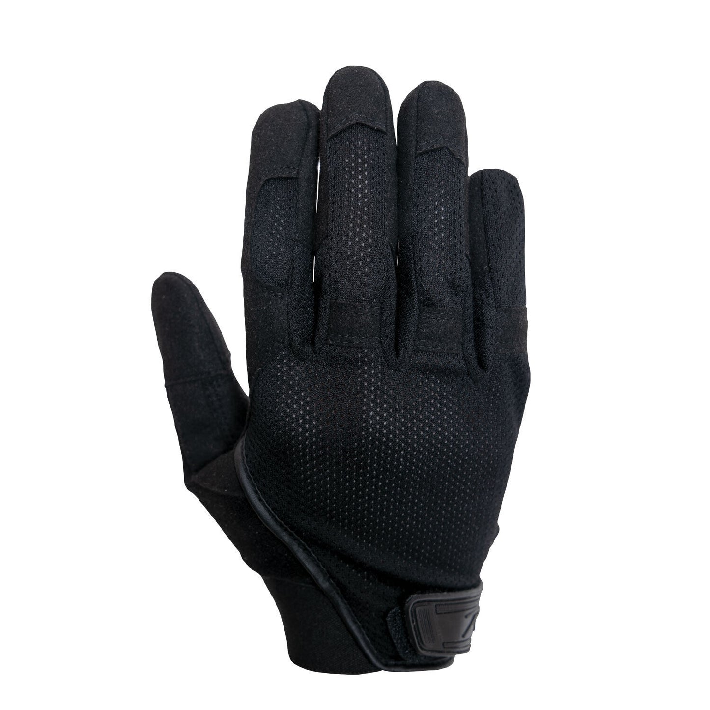 Rothco Lightweight Mesh Black Tactical Gloves - Touchscreen Use On Index & Thumb