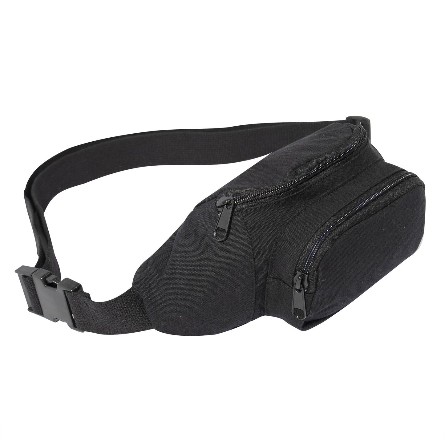 Canvas Fanny Pack Belt Waist Bag Cross Body Sling Shoulder Travel Bag