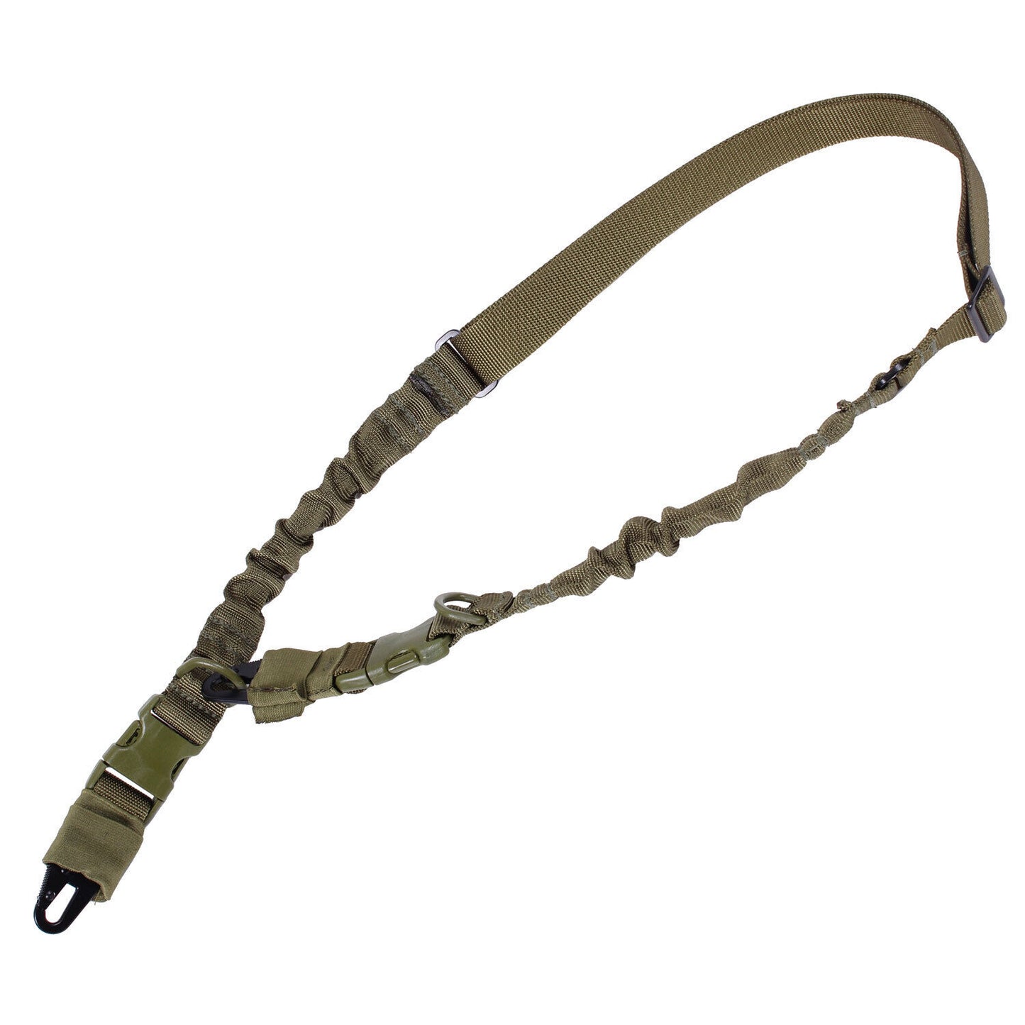 Tactical Hunting Rifle Sling Convertible 2 Point or 1 Point