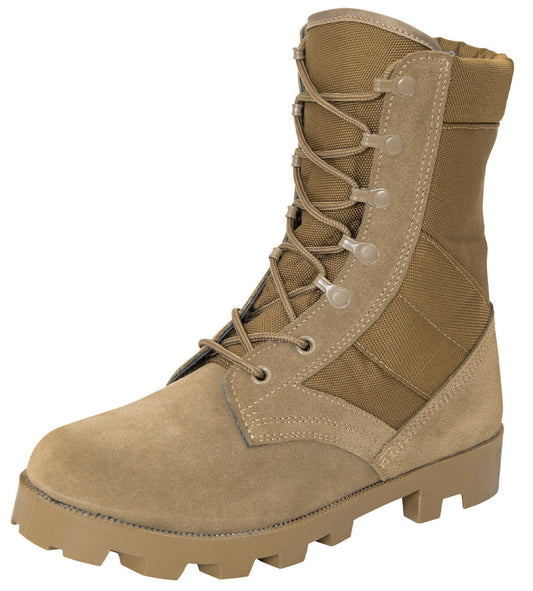 Rothco G.I. Type Speedlace Jungle Tactical Boots - AR 670-1 Coyote Brown