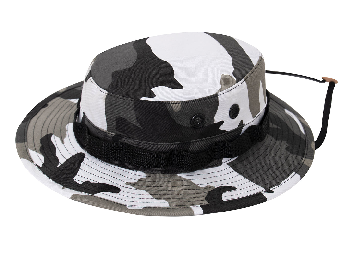 Boonie Hat - Cotton Wide-Brim Bucket Hat