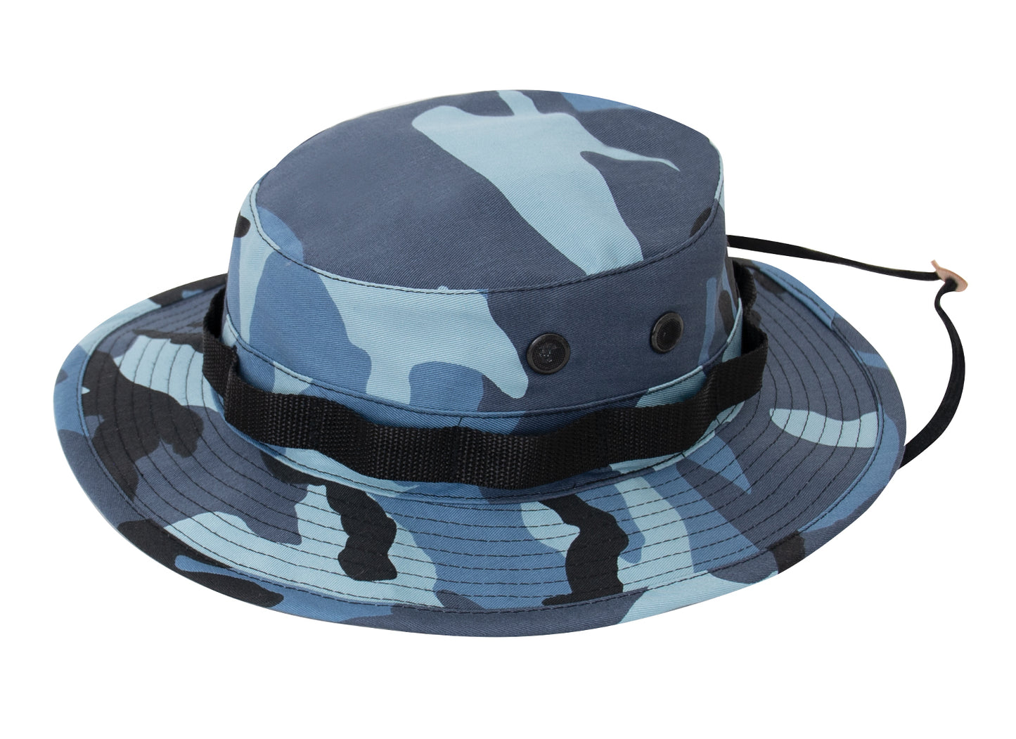 Boonie Hat - Cotton Wide-Brim Bucket Hat