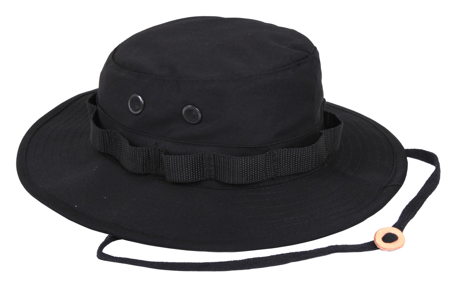 Boonie Hat - Cotton Wide-Brim Bucket Hat