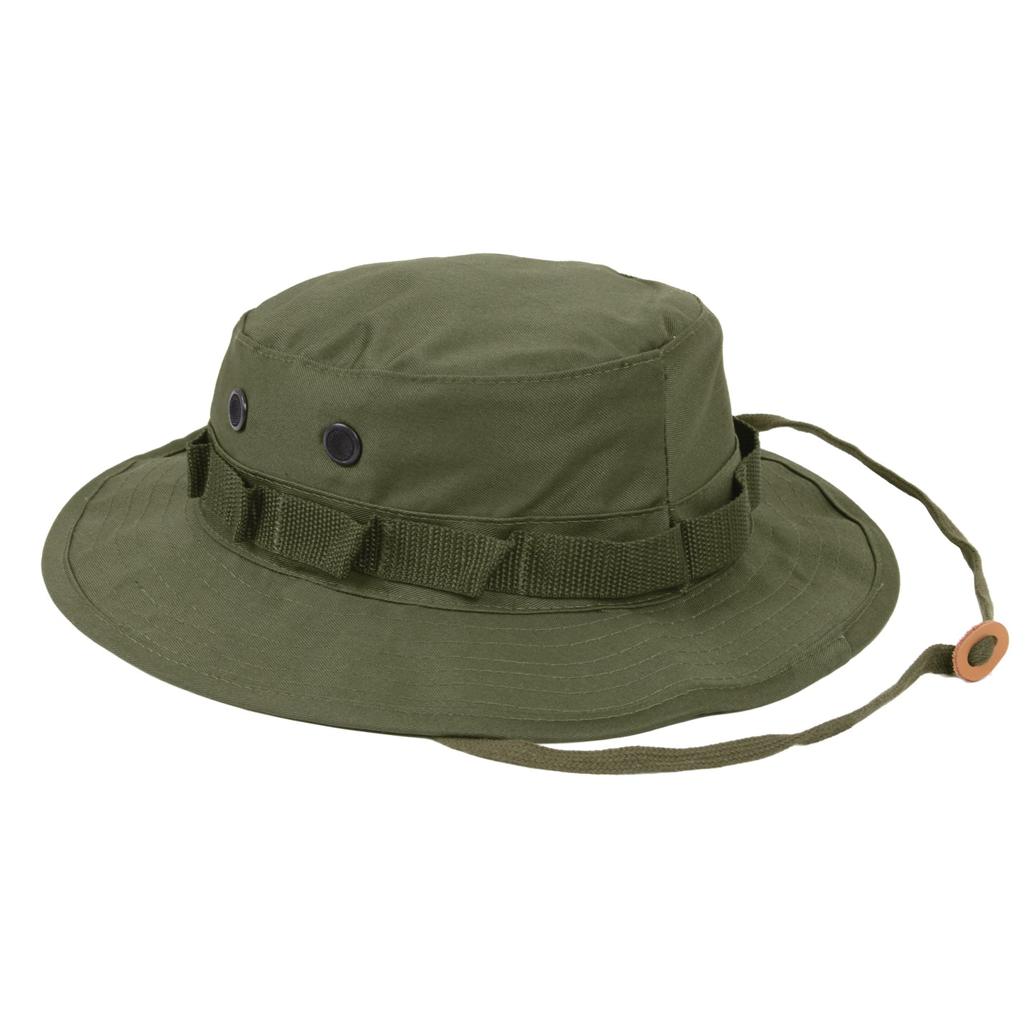 Boonie Hat - Cotton Wide-Brim Bucket Hat