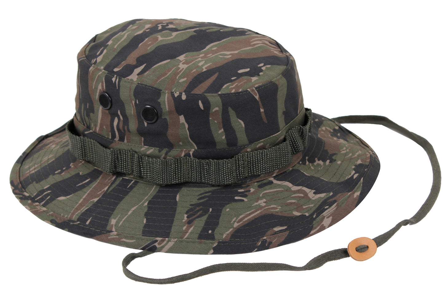 Boonie Hat - Cotton Wide-Brim Bucket Hat