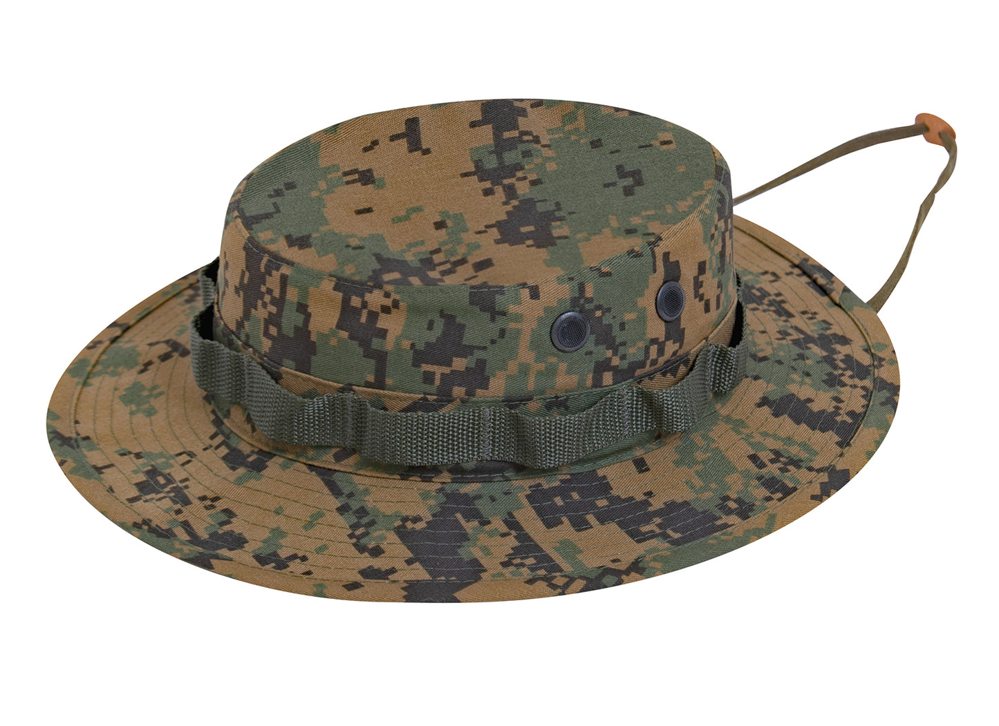 Boonie Hat - Cotton Wide-Brim Bucket Hat