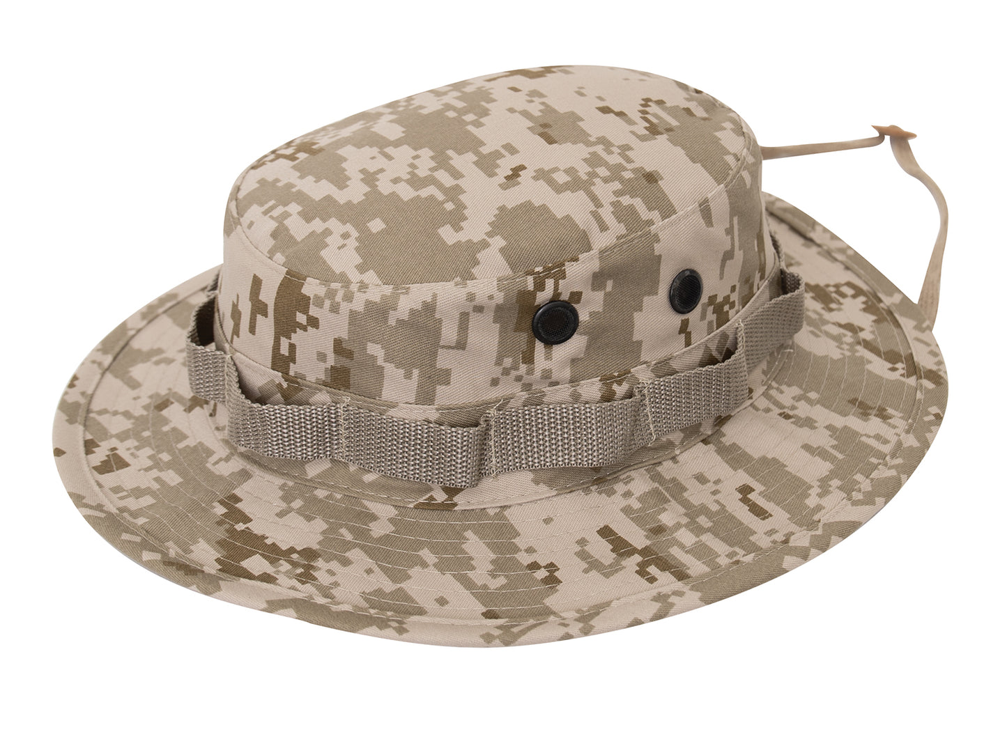 Boonie Hat - Cotton Wide-Brim Bucket Hat