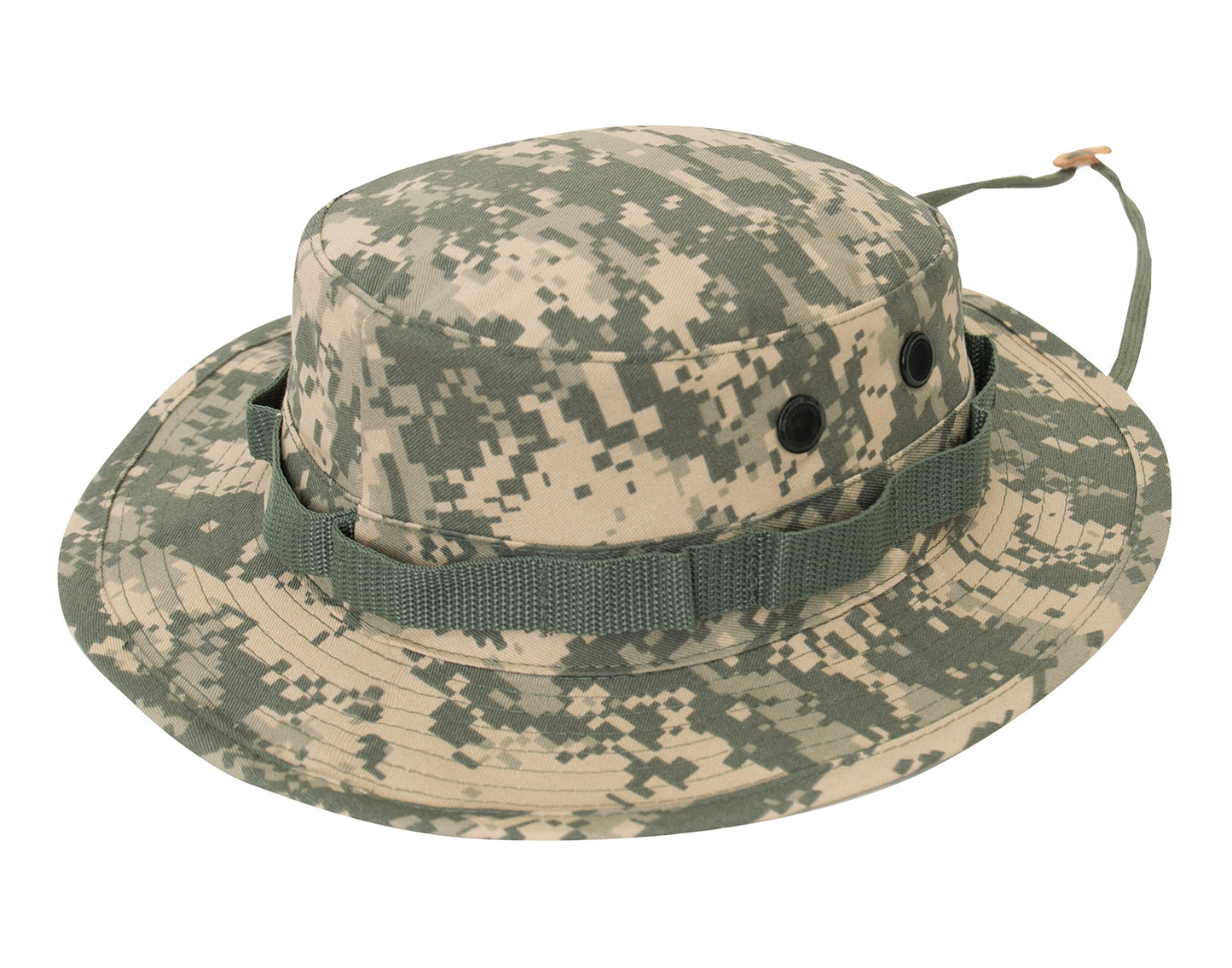 Boonie Hat - Cotton Wide-Brim Bucket Hat