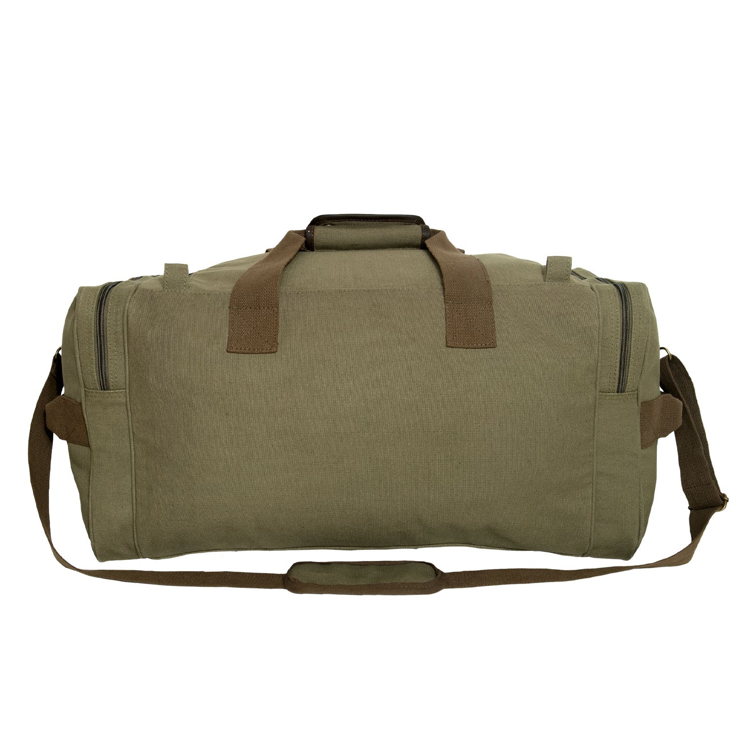 Rothco Olive Drab Long Journey Canvas Travel Bag