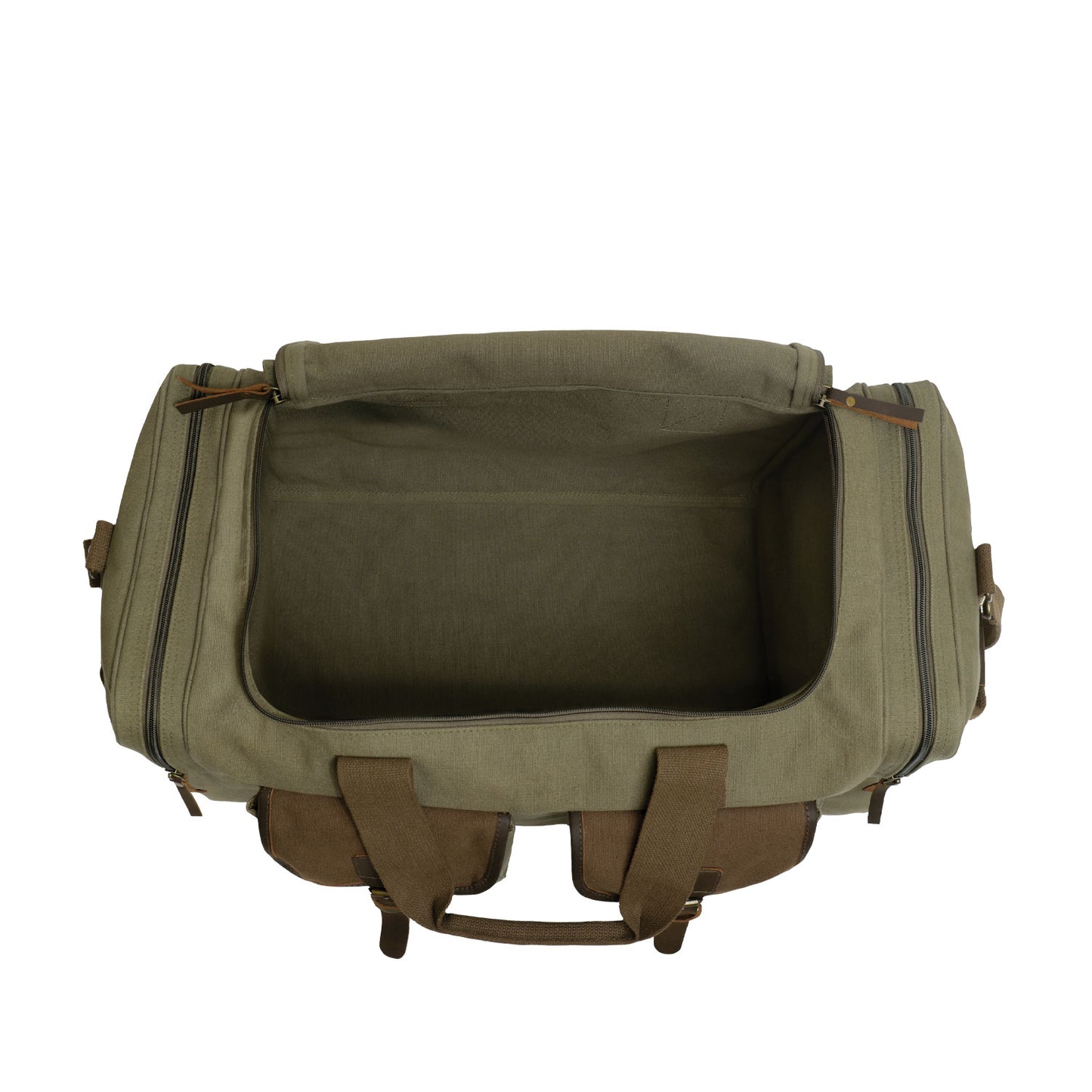 Rothco Olive Drab Long Journey Canvas Travel Bag