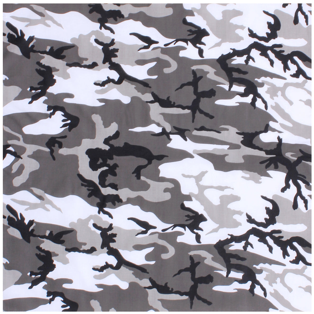 Camo Bandanas - Jumbo 27" Camouflage Bandana Biker Redneck Headwrap