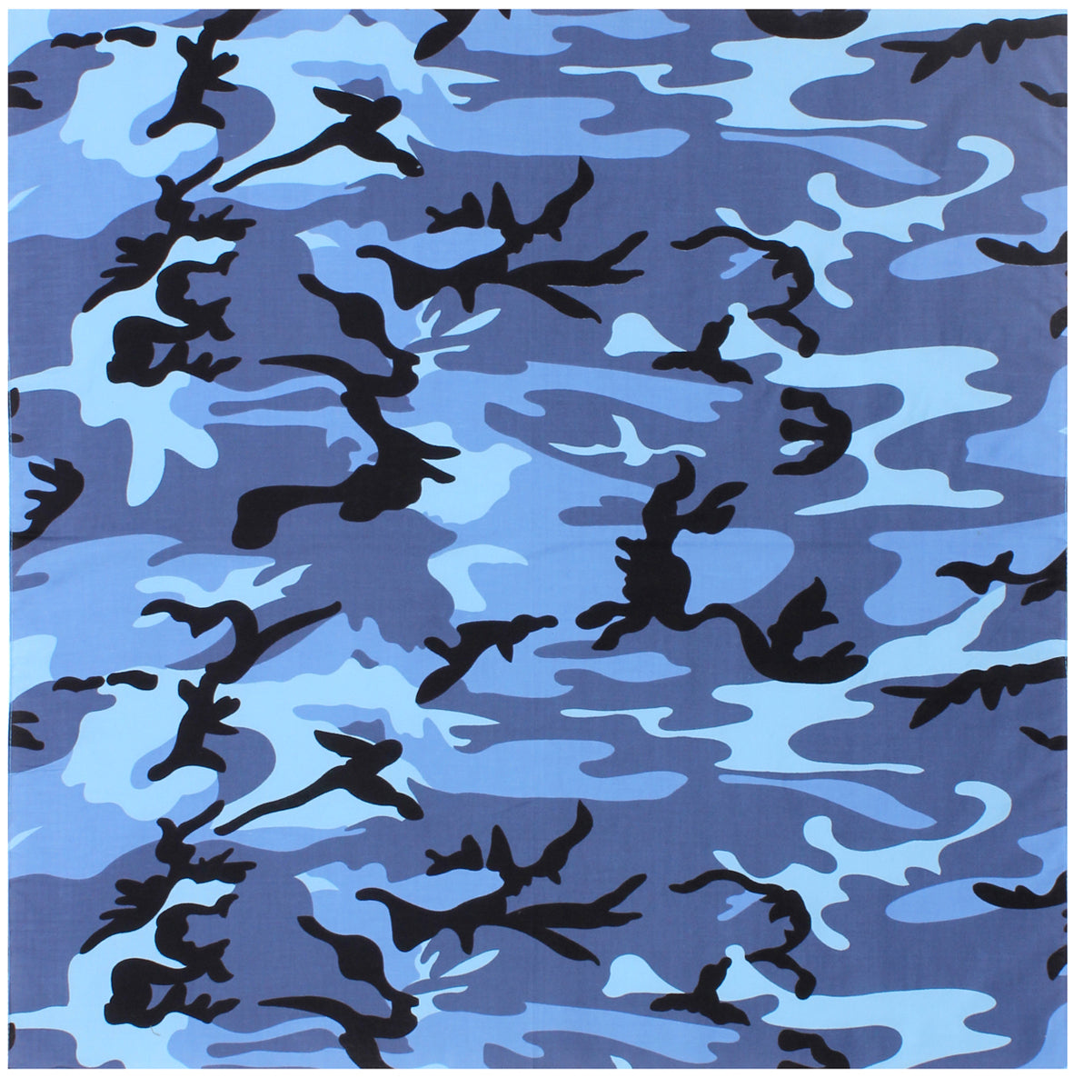 Camo Bandanas - Jumbo 27" Camouflage Bandana Biker Redneck Headwrap