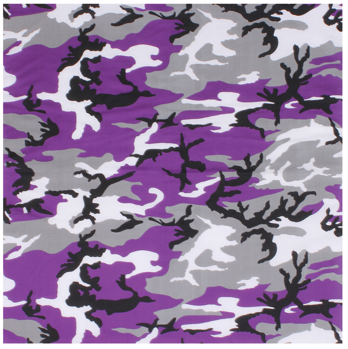 Camo Bandanas - Jumbo 27" Camouflage Bandana Biker Redneck Headwrap