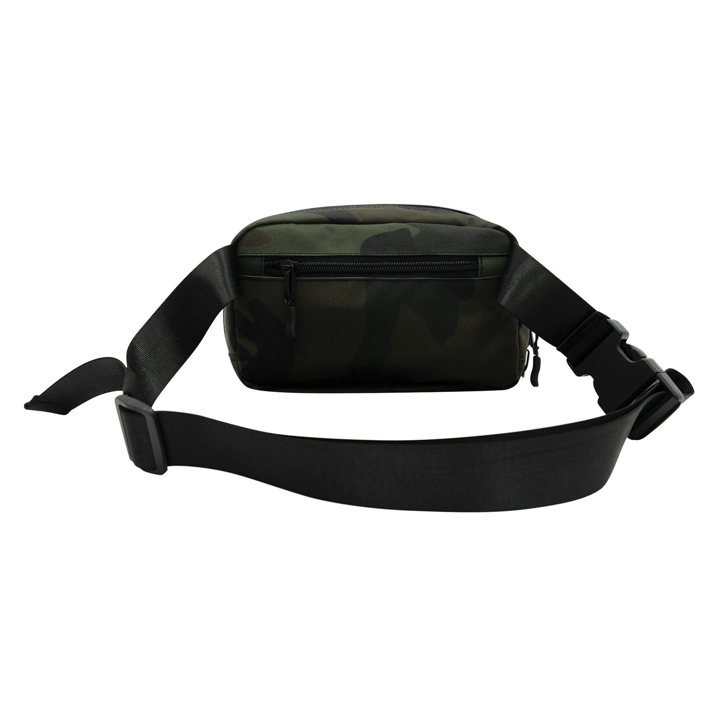 Midnight Camouflage Crossbody Day Bag 2L Adjustable EDC Pack