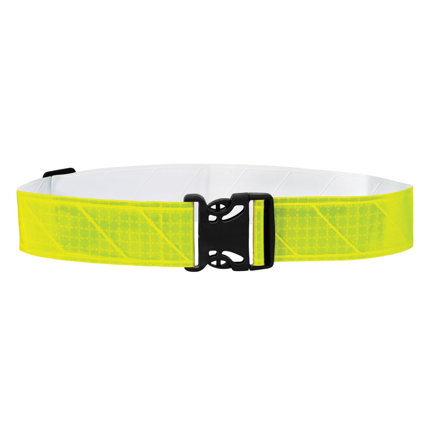 Reflective Neon Yellow Physical Training PT Belt - Rothco Safety Army Run Belts