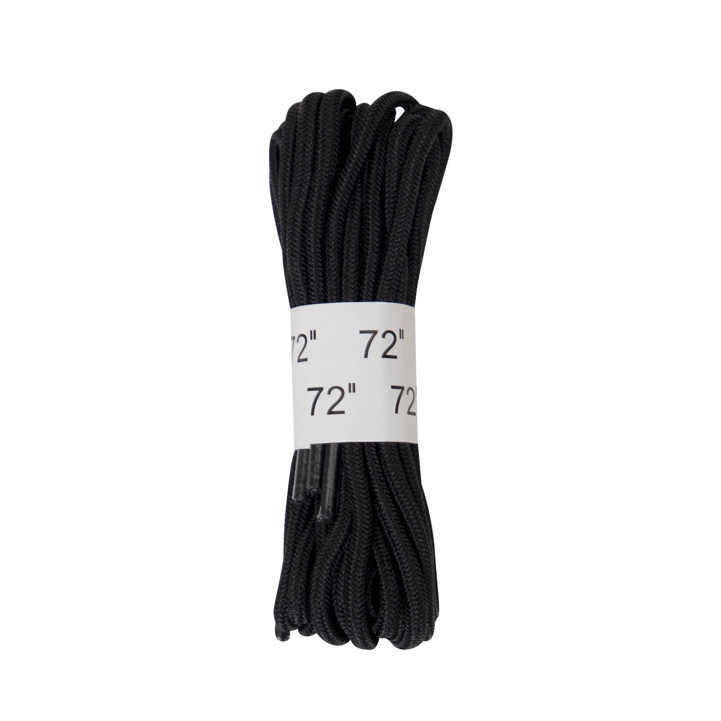 72" Long Workboot Shoe Laces - Nylon-Desert Tan, Black, Tan Boot Lace - 1 Pair