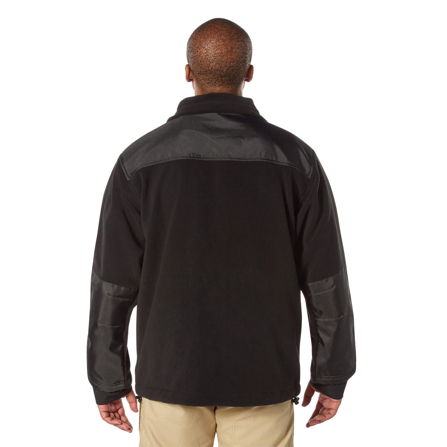 Concealed Carry Spec Ops Fleece Jacket Ambidextrous Polyester Tactical Coat