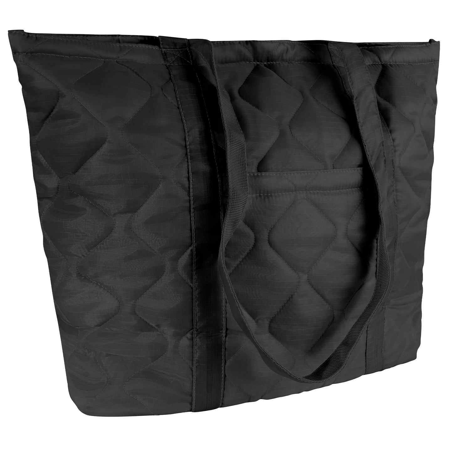 Lightweight Woobie Quilted Tote Bag Carry All