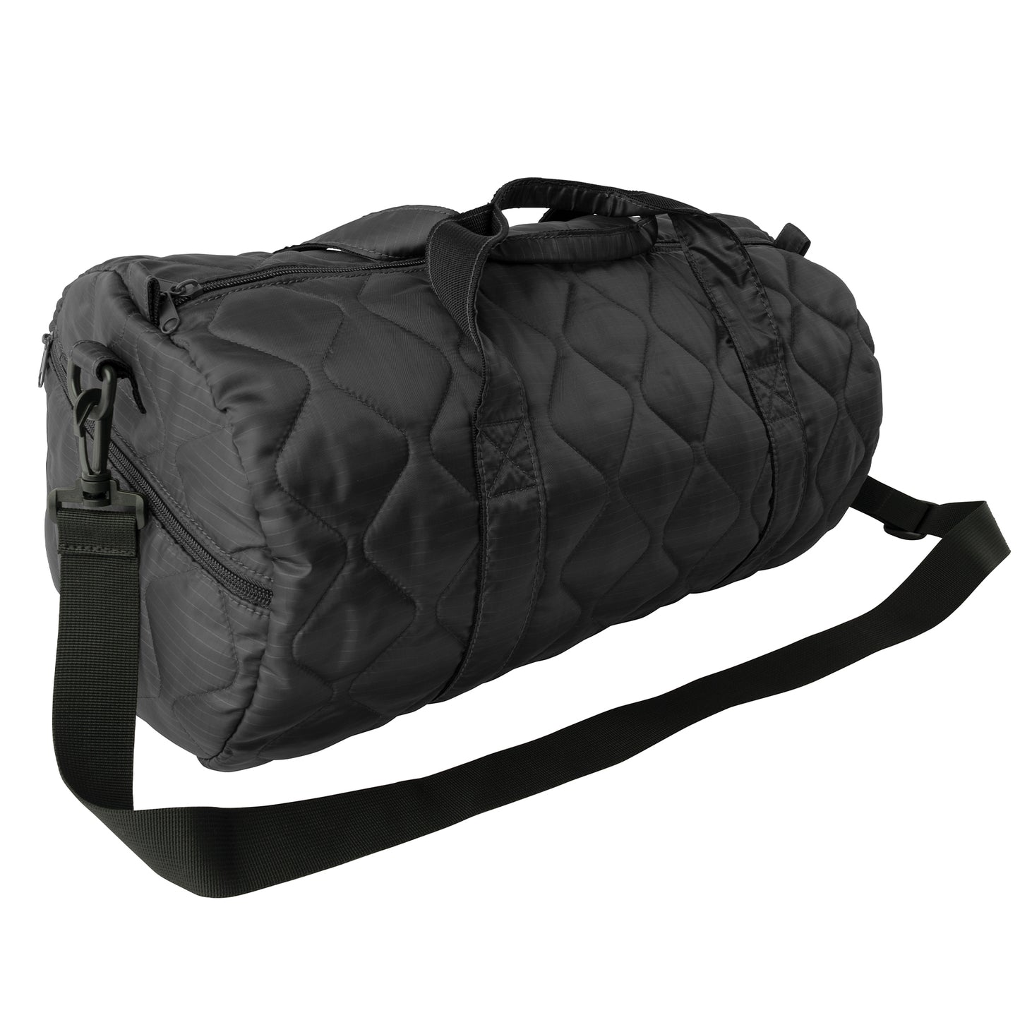 Lightweight Quilted Woobie Duffle Bag Outdoor Carry All - 22 Liter