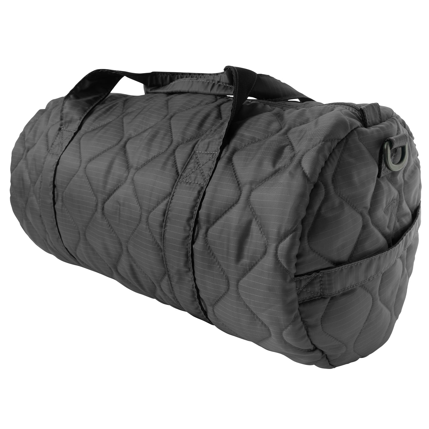 Lightweight Quilted Woobie Duffle Bag Outdoor Carry All - 22 Liter