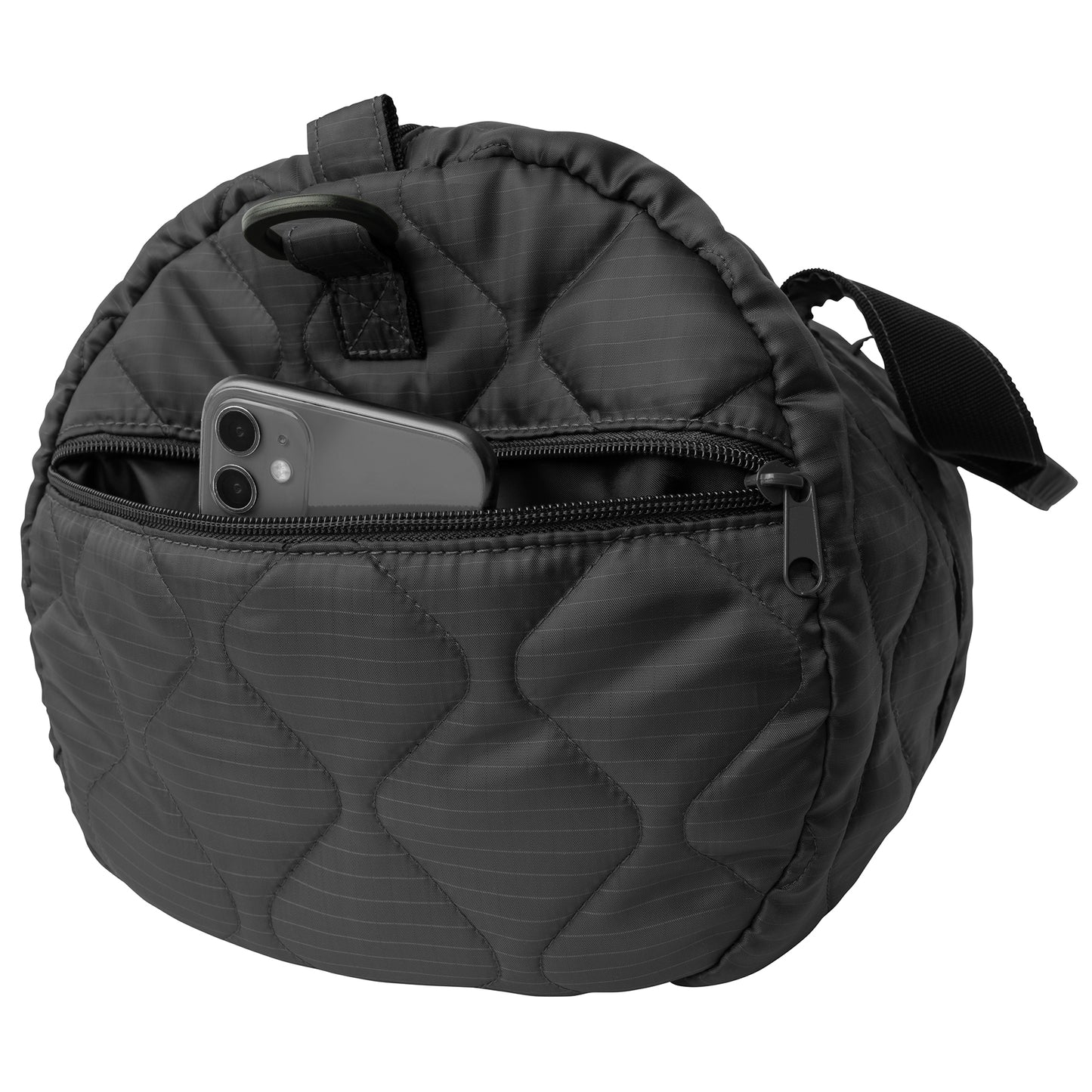 Lightweight Quilted Woobie Duffle Bag Outdoor Carry All - 22 Liter