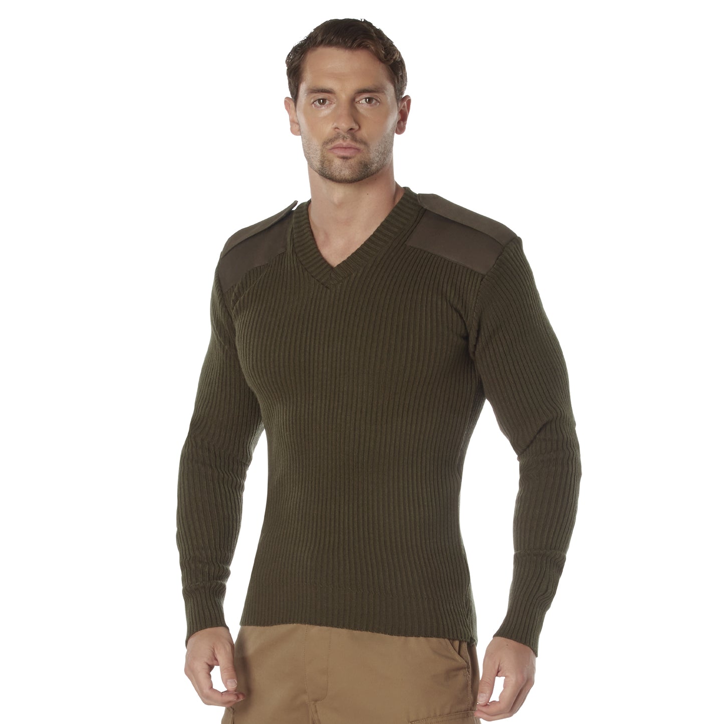 Acrylic V-Neck Sweater Stylish V Neck Sweaters - Rothco