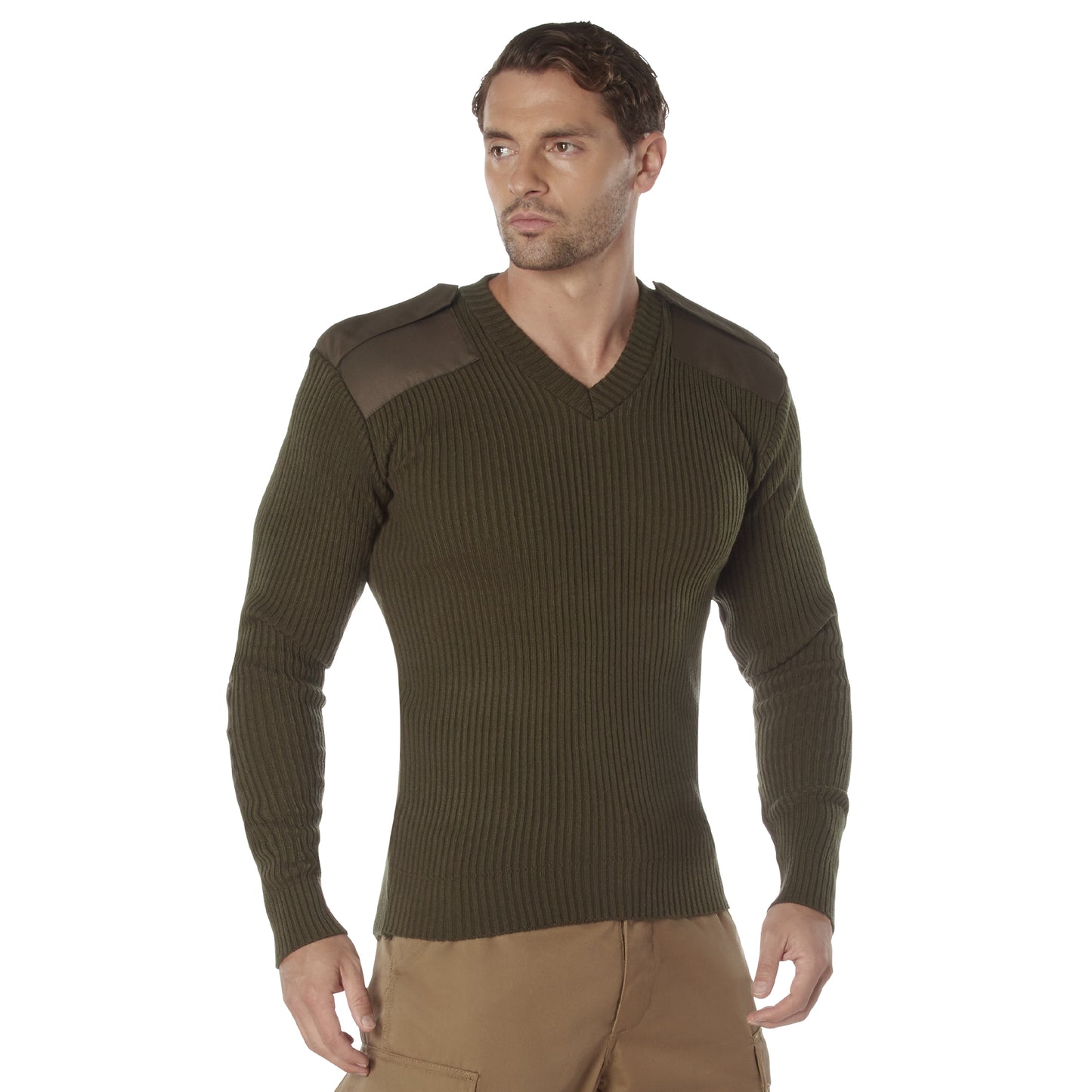 Acrylic V-Neck Sweater Stylish V Neck Sweaters - Rothco