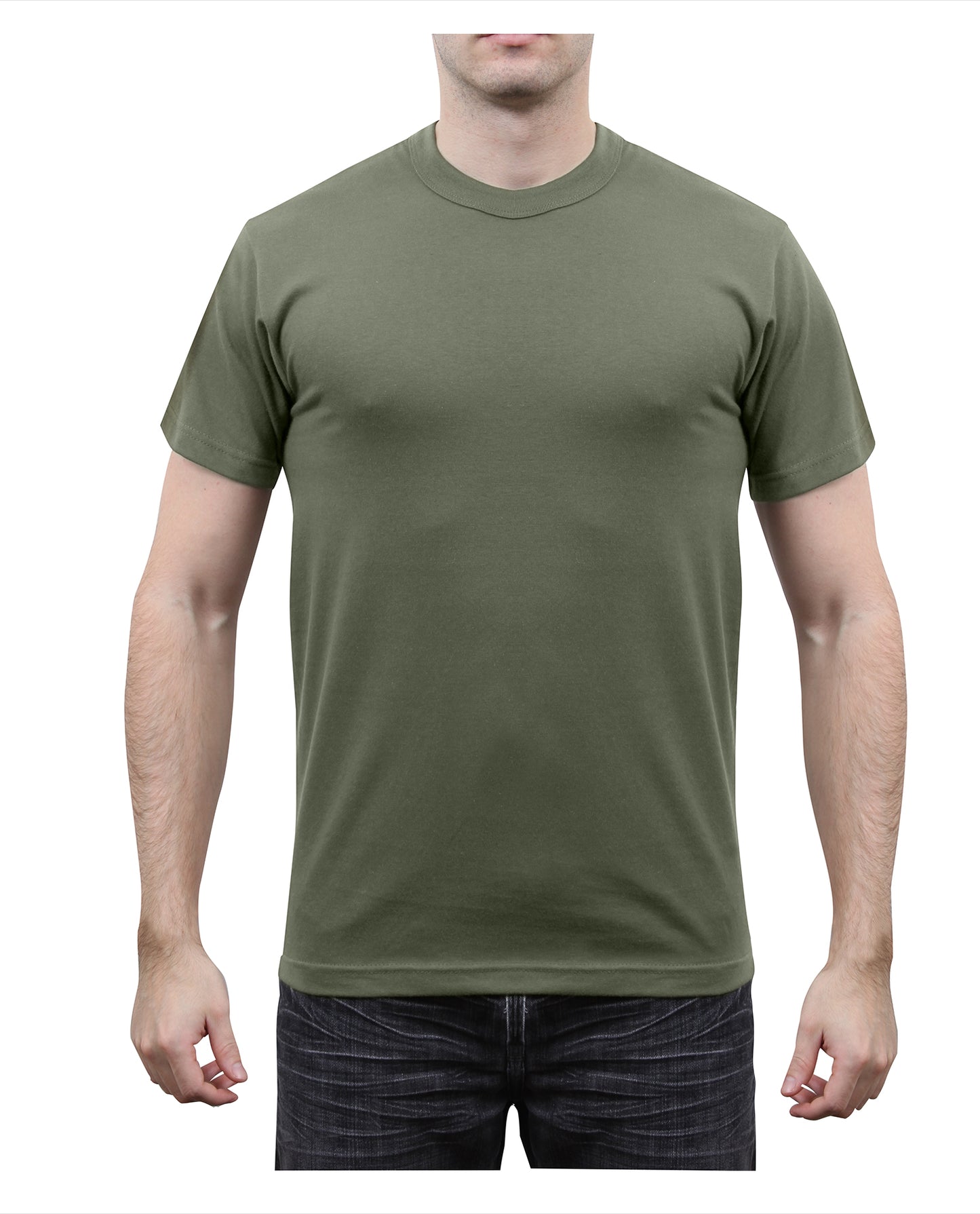 100% Cotton GI Style T-Shirts Tees Tee Shirts