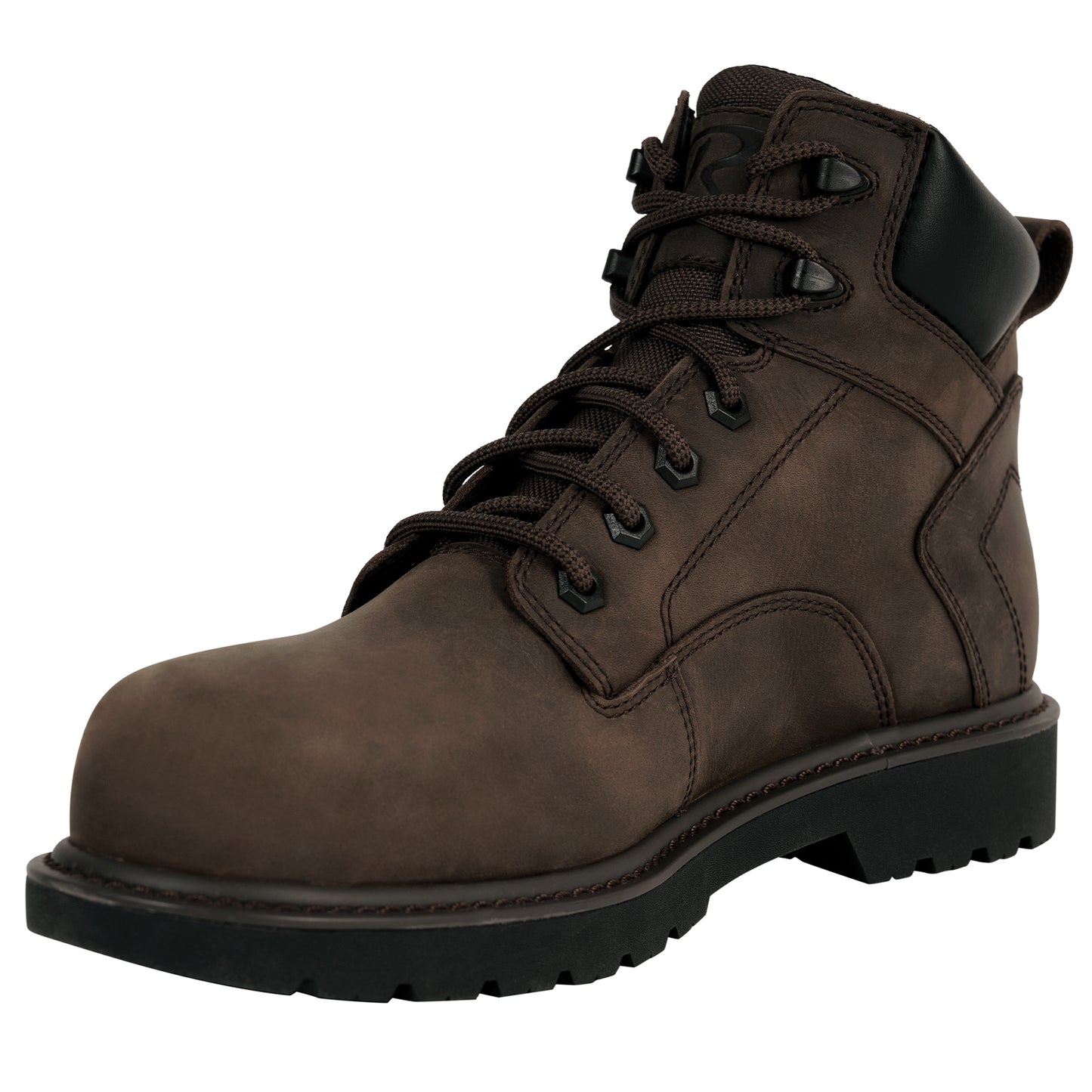 Rothco Men's Tradesman 6 Inch Work Boot With Composite Toe