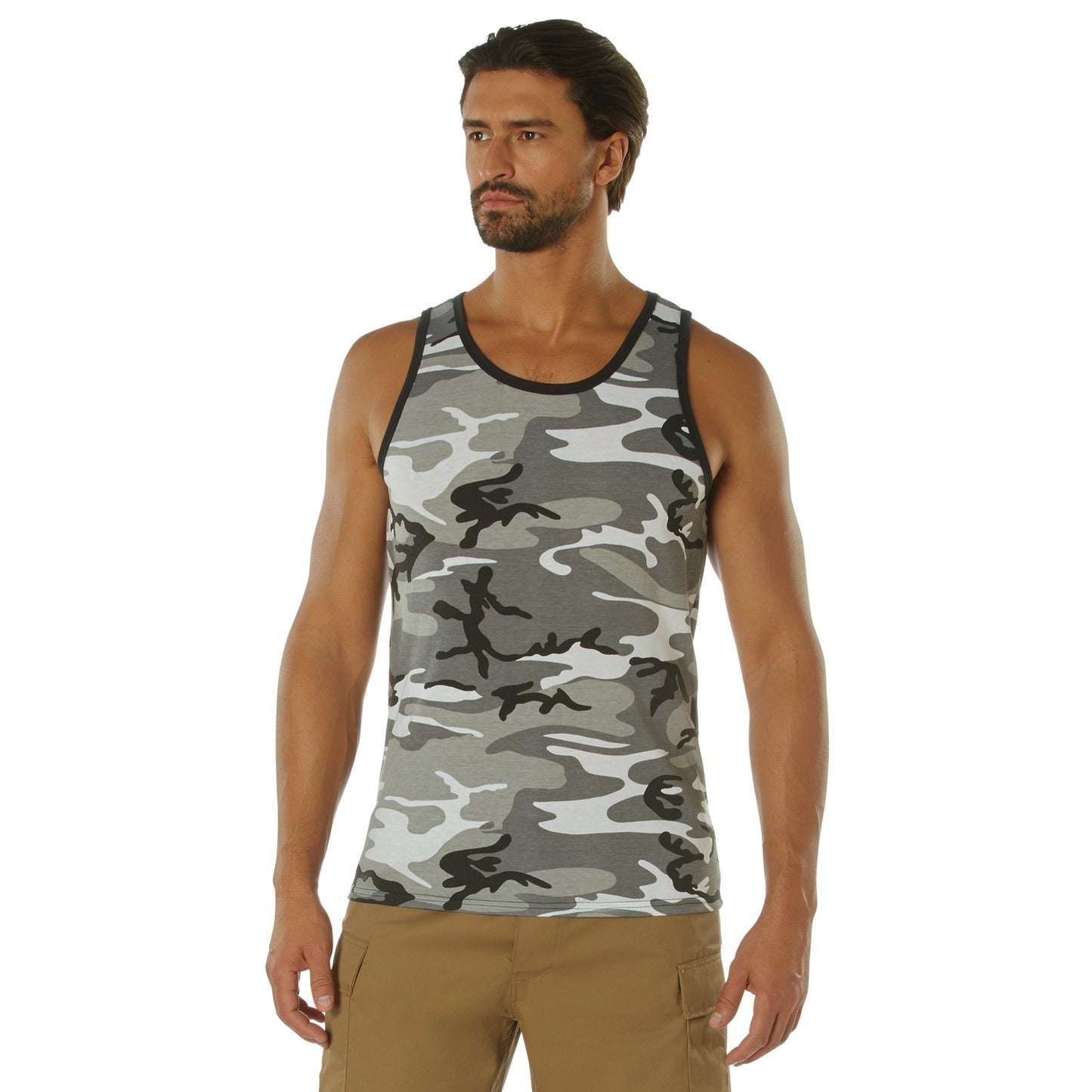 Camo and Colored Tank Tops Shirts Sleeveless Muscle Tanktop