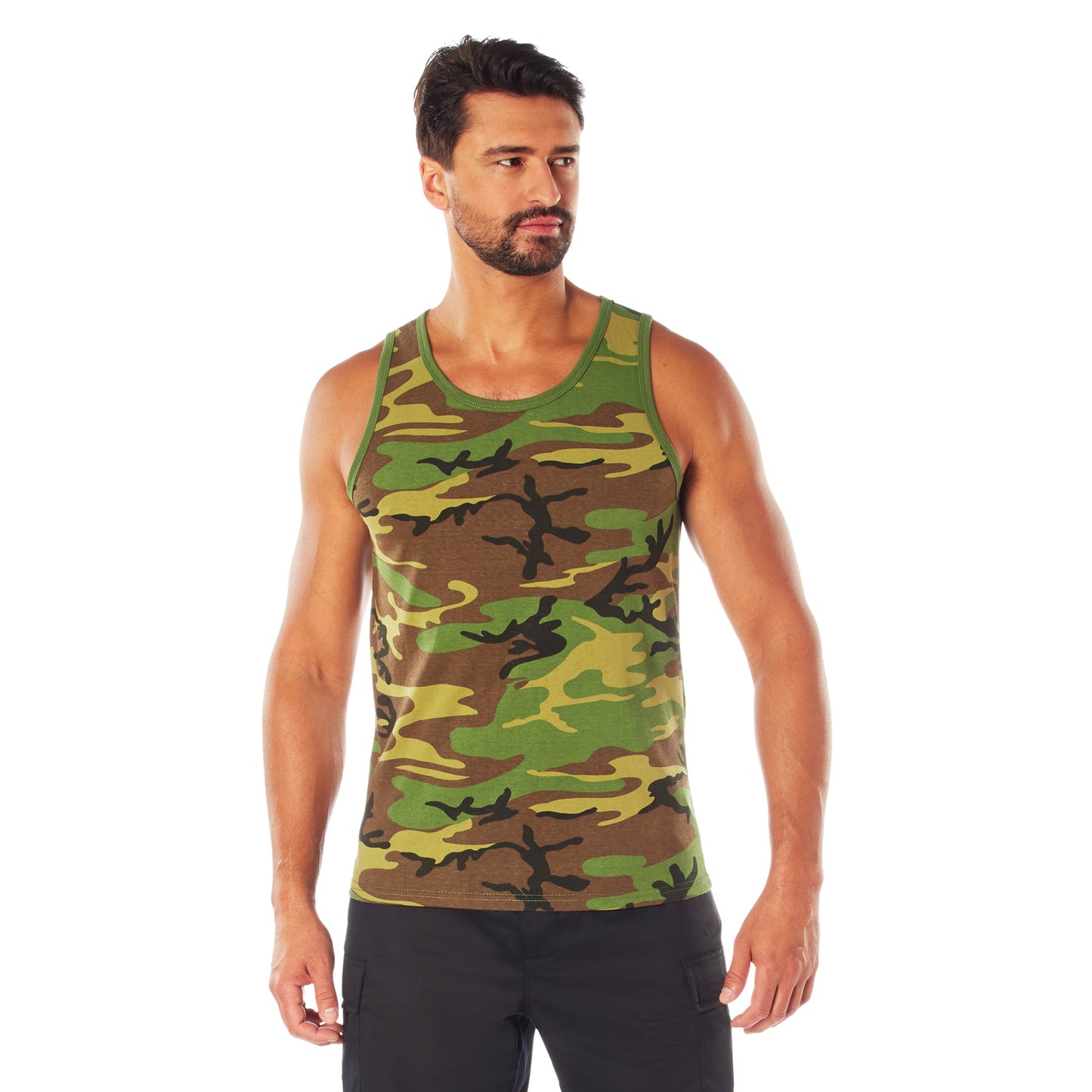 Camo and Colored Tank Tops Shirts Sleeveless Muscle Tanktop