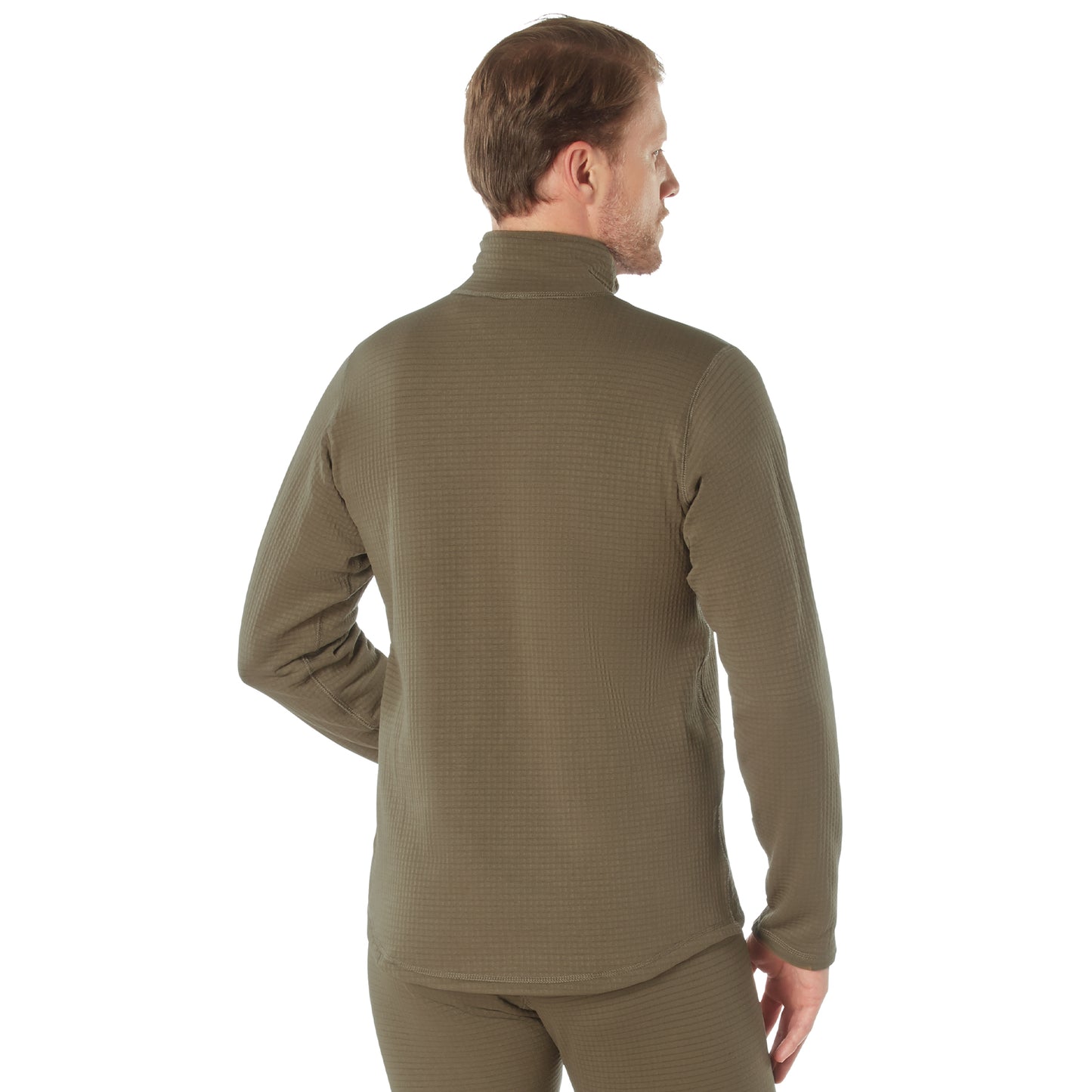 AR-670-1 Coyote Brown Cold Weather Base Layer Winter Shirt Top