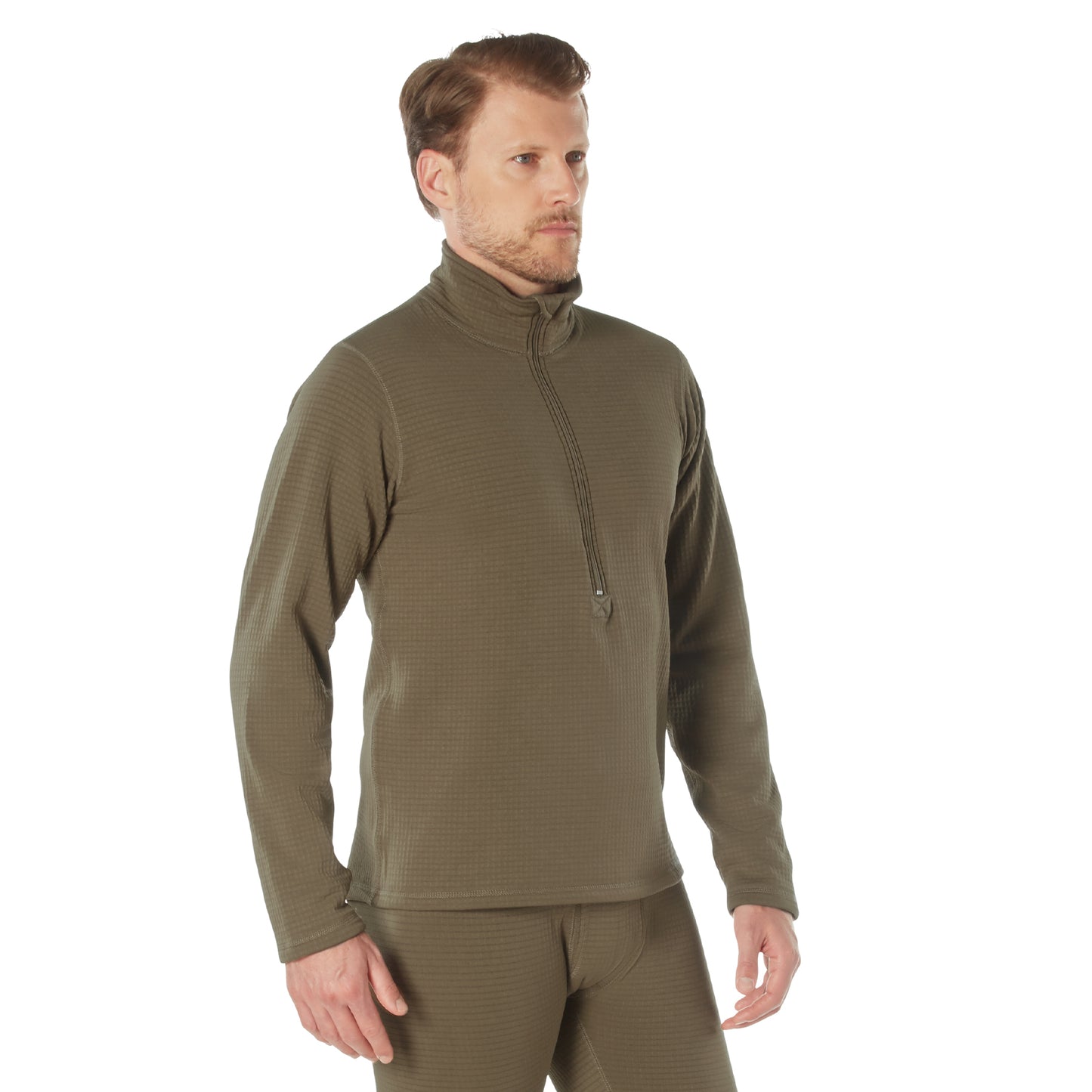 AR-670-1 Coyote Brown Cold Weather Base Layer Winter Shirt Top