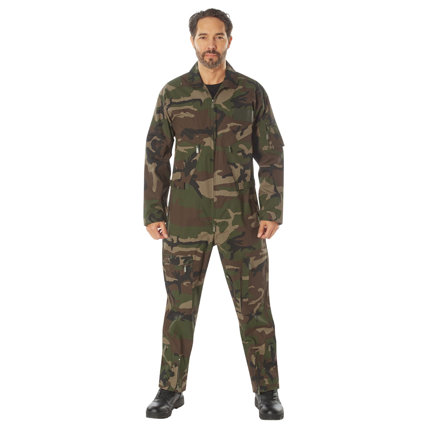 Air Force Style Flight Suit Cotton Coveralls - FlightSuit