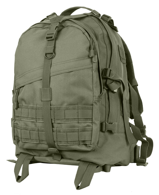 Rothco Olive Drab Large Transport Pack - 19" Hiking & Hunting Backpack Bag 72870