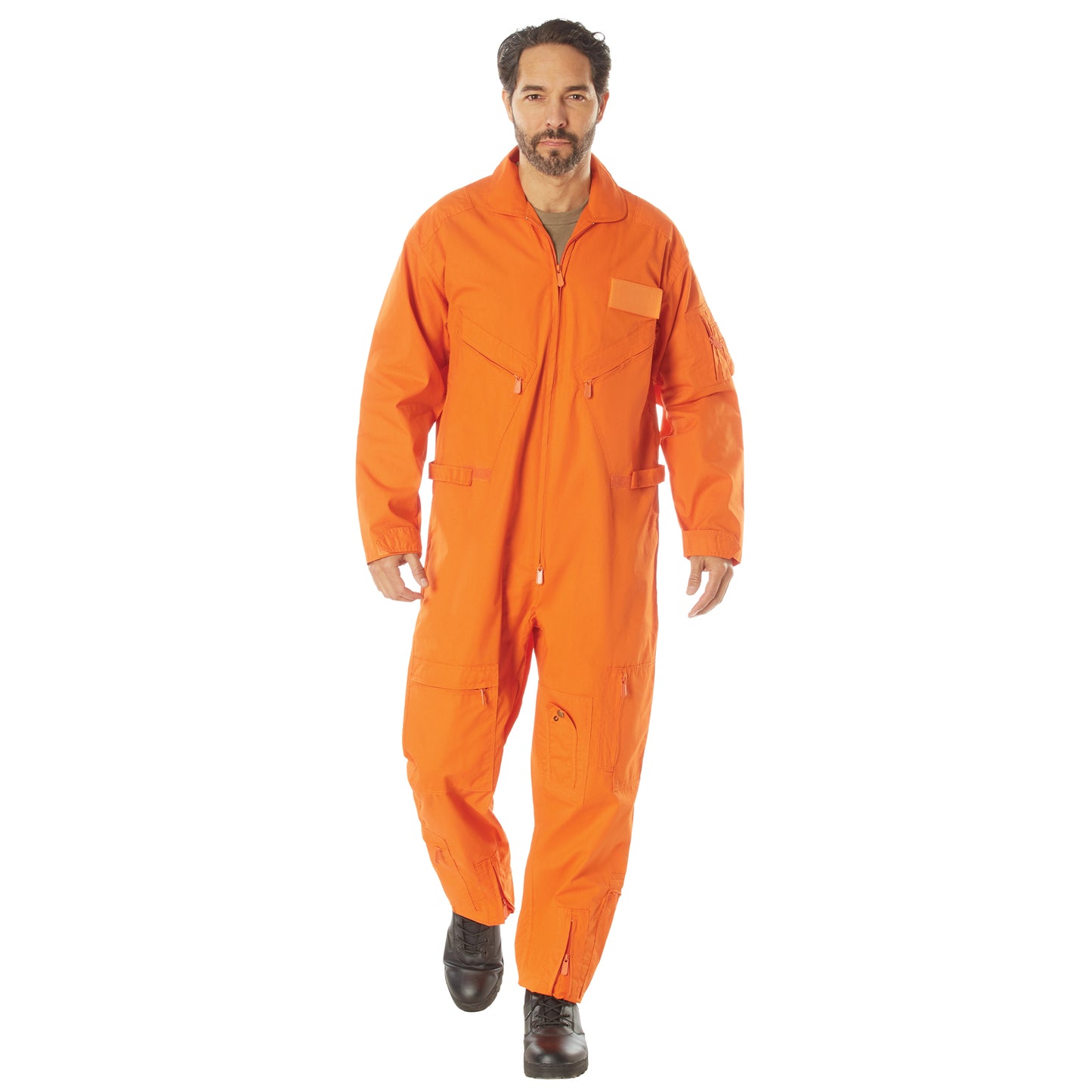 Air Force Style Flight Suit Cotton Coveralls - FlightSuit