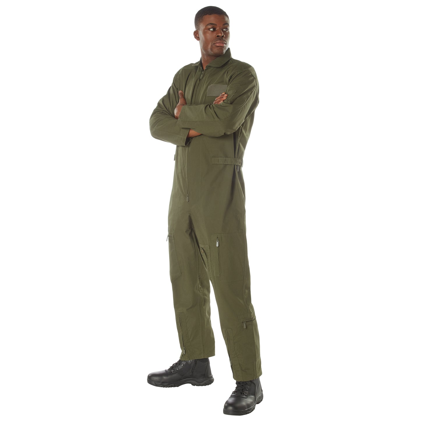 Air Force Style Flight Suit Cotton Coveralls - FlightSuit