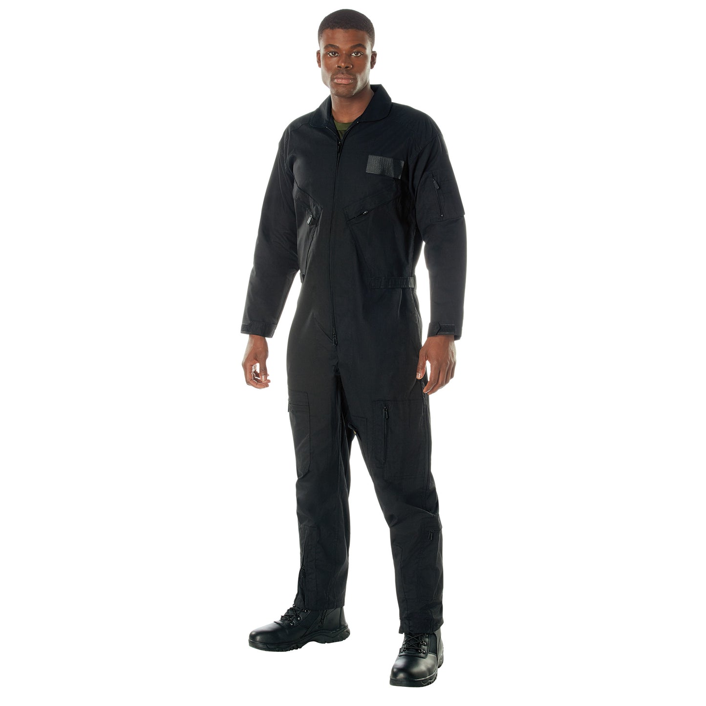 Air Force Style Flight Suit Cotton Coveralls - FlightSuit