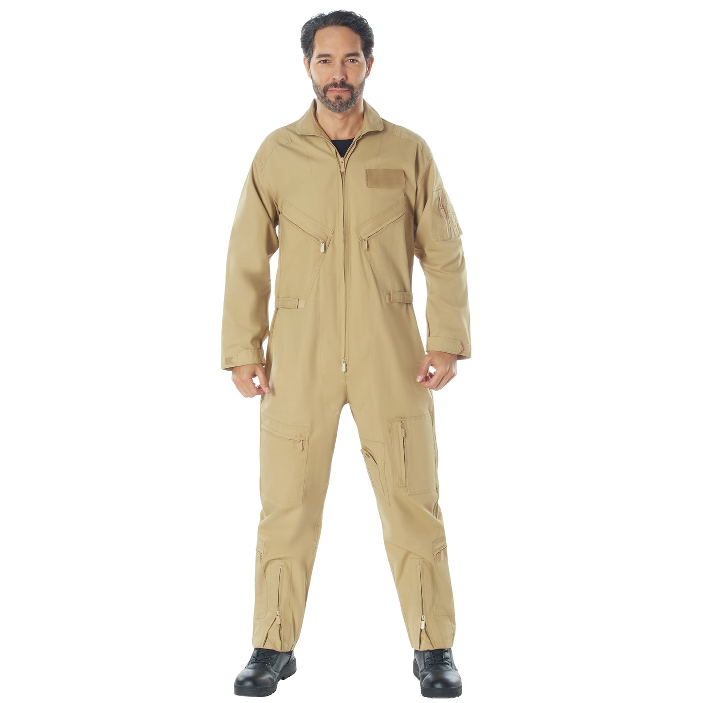 Air Force Style Flight Suit Cotton Coveralls - FlightSuit