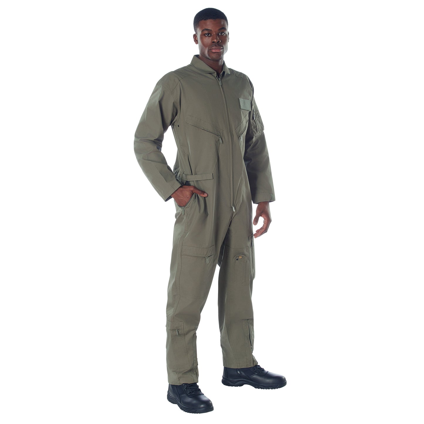 Air Force Style Flight Suit Cotton Coveralls - FlightSuit