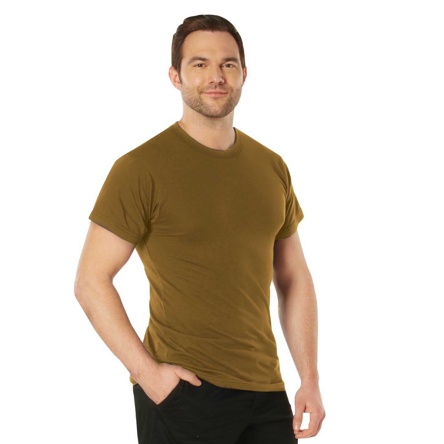 100% Cotton GI Style T-Shirts Tees Tee Shirts