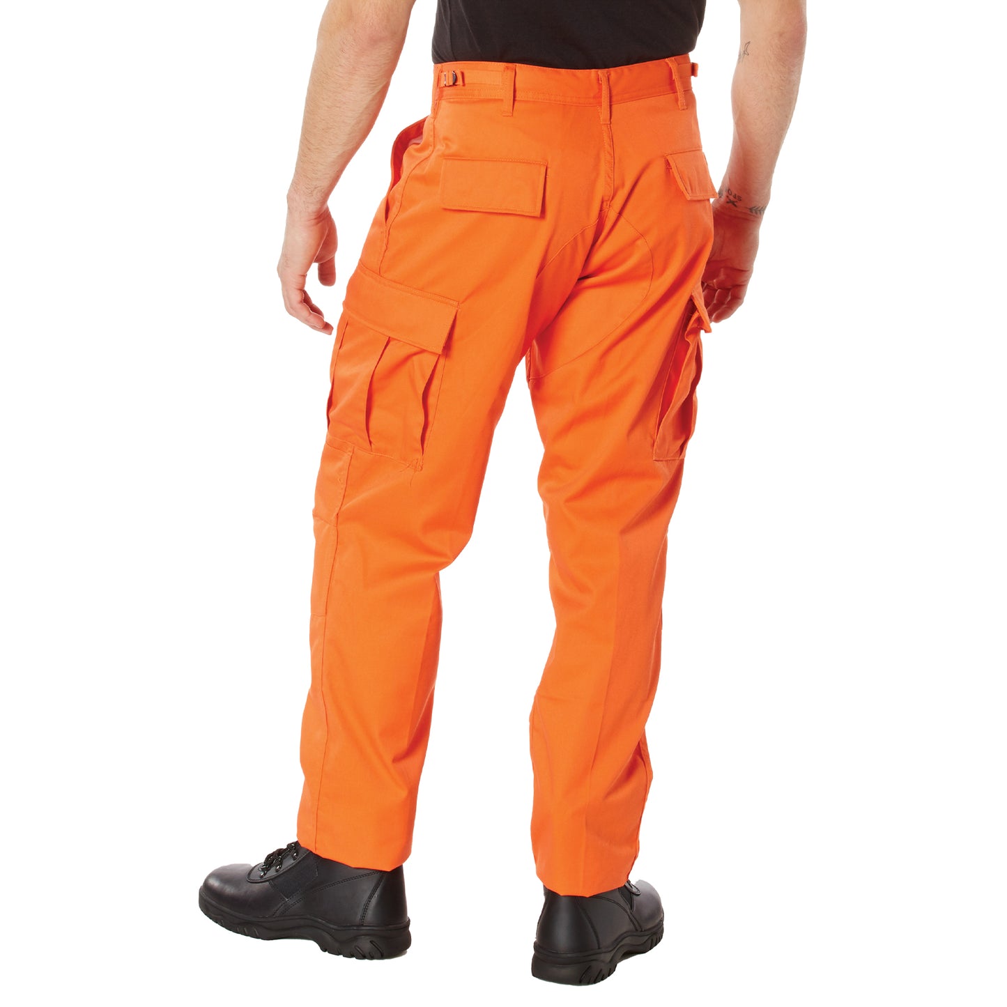 Blaze Orange 6 Pocket Tactical BDU Pant